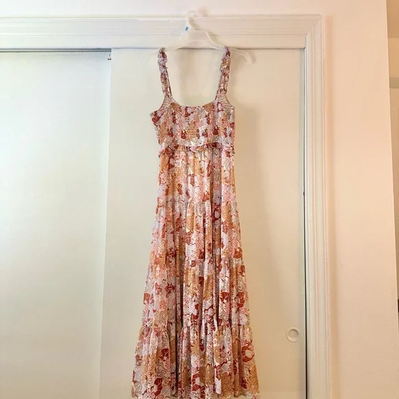 ASTR the Label Floral Smocked Dress - Picture 8 of 8